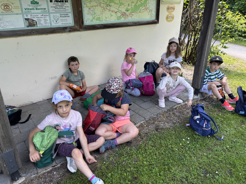 Wandertag 1.Klasse