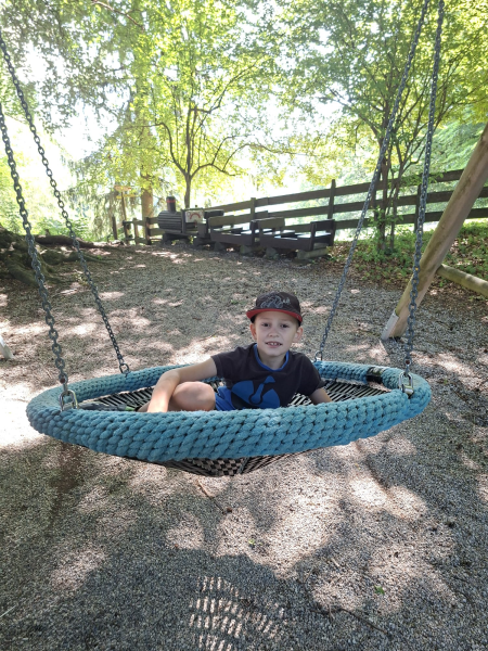 Wandertag der Vorschulklasse
