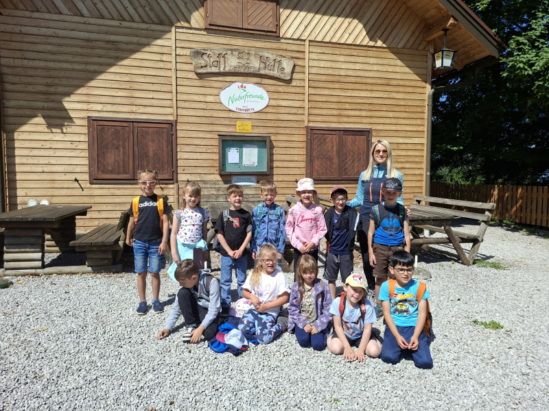 Wandertag der Vorschulklasse
