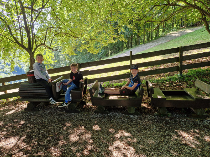 Wandertag der Vorschulklasse