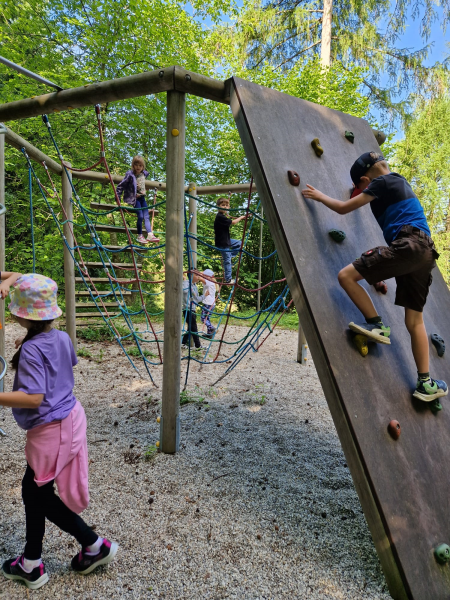 Wandertag der Vorschulklasse