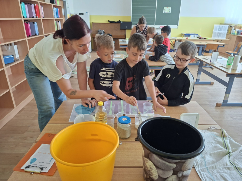 Forscherwerkstatt Wasser