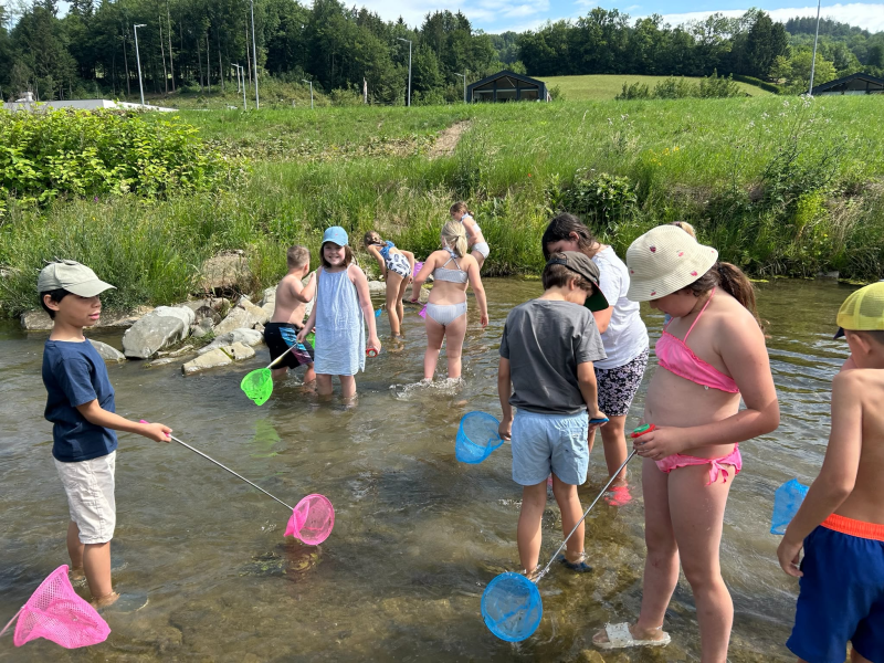 Flusswanderung