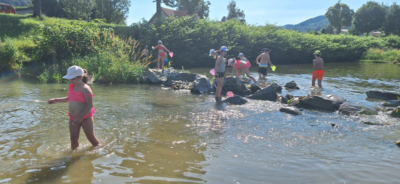 Flusswanderung