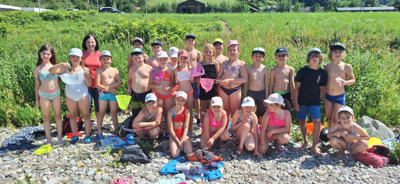 Flusswanderung