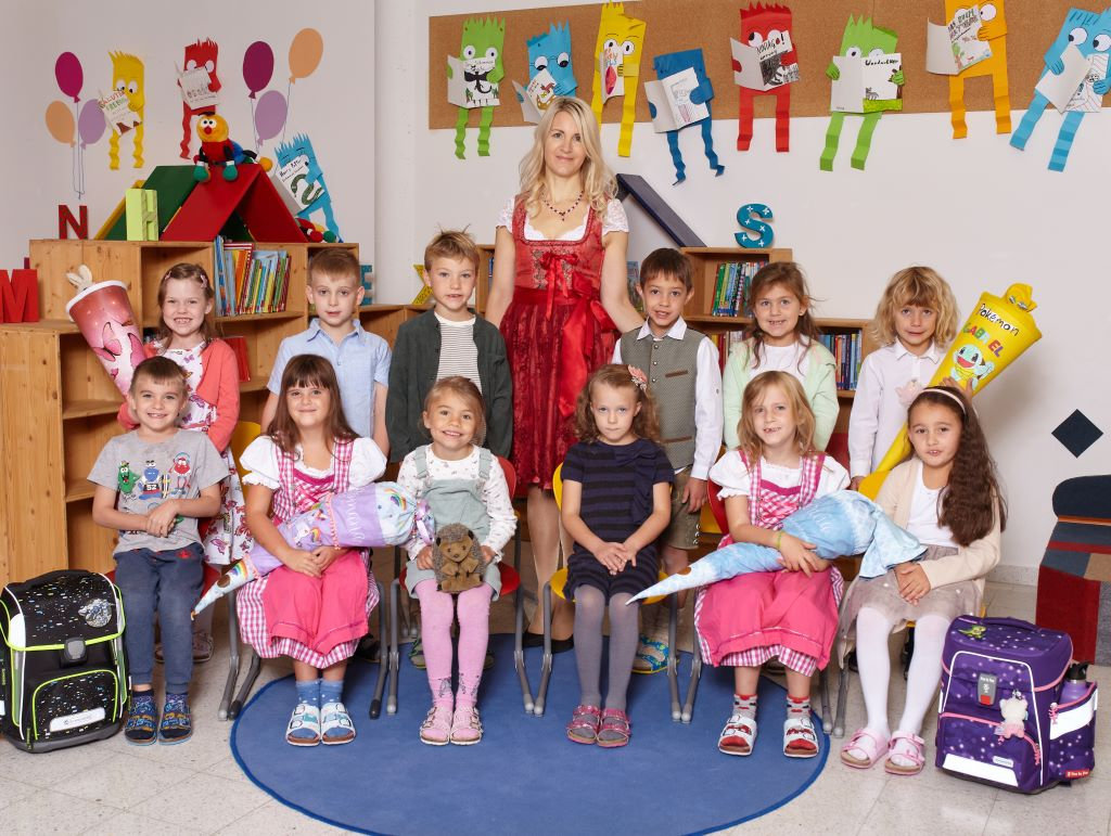 Volksschulklasse